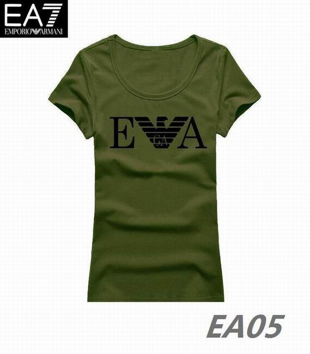 Armani short round collar T woman S-XL-141